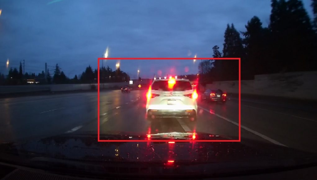 Bellevue, WA: Insane Toyota Sienna Driver On I-90 Brute Forces Their Way Across Multiple Lanes, Through Gore Point,To Make Bellevue Way Exit Insane van driver makes last second move, through gore point, towards Bellevue Way exit