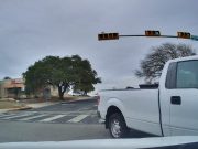 Ignorant driver fails to yield turning left onto Rundberg. Almost causes their own T-bone collision.