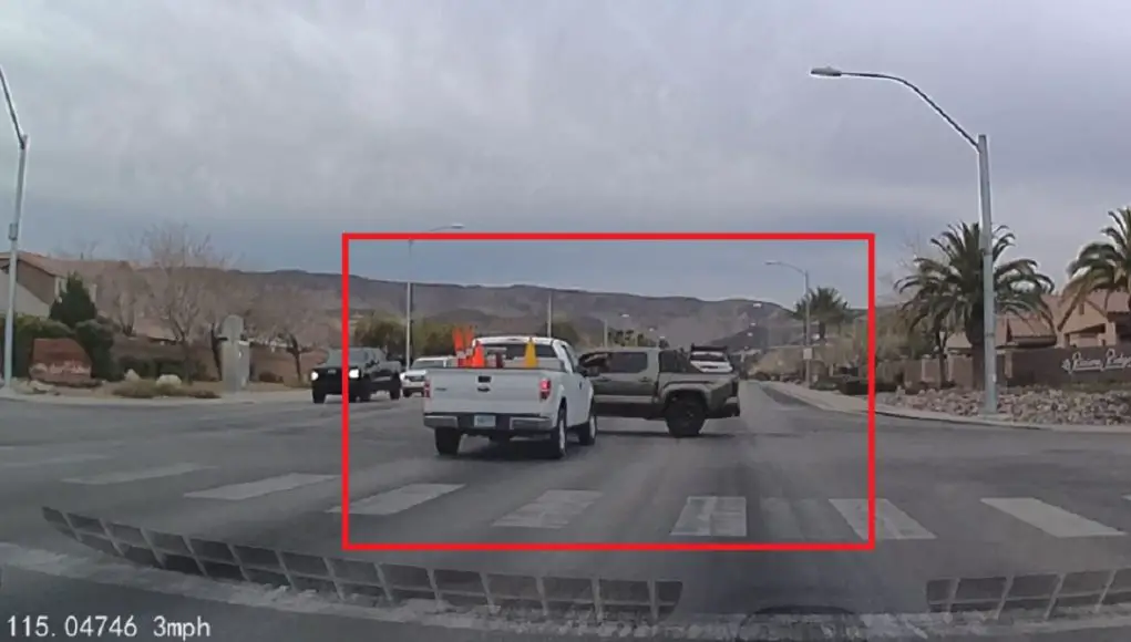 Driver at S Stephanie ST. and Arroyo Grande doesn't know how 4-way stops work. Comes within inches of getting into one gnarly t-bone accident.