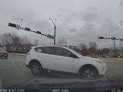 North Richland Hills, TX: Extreme Red-Light Runner Blasts Through Smithfield & Davis, Nearly Gets T-Boned in Heart-Stopping Close Call Extreme red light runner on Smithfield/Bridge & Davis nearly catastrophically t-boned by fast approaching dashcam owner.