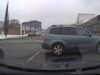 Driver on Mason St. sends it across 4-lanes of traffic on Chandler. Almost gets t-boned by dashcam owner with right-of-way.
