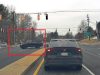 Rockville, MD: Impatient Driver Swerves Across Lanes on Montgomery at Hurley, Makes Illegal U-Turn From Wrong Lane & Nearly Triggers Accident Impatient driver on Montgomery and Hurley makes illegal u-turn from the wrong lane to bypass red light.
