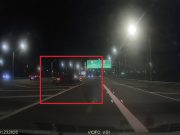 Orlando, FL: Chaos on 417 Driver Stops in Gore Zone, Cuts Into Traffic Without Looking—Nearly T-Boned at 70+ MPH by Dashcam Car Driver exiting gore point at 417 off-ramp nearly clips oncoming dashcam owner with the right-of-way.