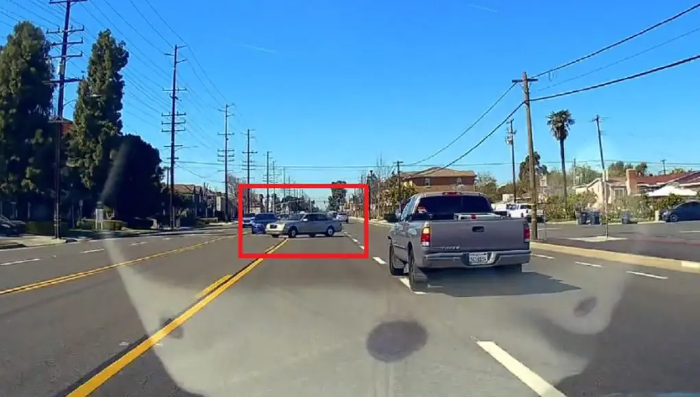 Left turner at Ball & Yardley fails to yield to cross traffic properly. Almost causes own t-bone accident.