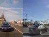 Mt. Holly, NJ: Impatient Driver At 206 & Monmouth From Auto Row On 38 Makes Right On Red In Front of Right On Red Sign Impatient driver on US-206 and Monmouth caught on dashcam making right on red where it clearly says you can't.