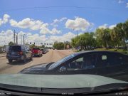 Bonita Springs, FL: Old Driver Exits Walgreens & Creeps Across Imperial Pkwy, Almost Gets T-boned Because He’s Oblivious To Cross Traffic Elderly driver creeps across Imperial Parkway, oblivious to cross traffic, and almost causes their own t-bone accident as a result.