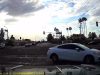 Glendale, AZ: Wild Driver At Grovers & 43rd Takes Turn Way Too Fast, Goes Into Opposing Traffic And Jumps Curb Reckless driver on Grovers & 43rd overshoots turn and heads into opposing traffic and over a curb.