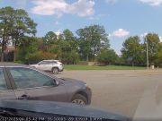 Careless driver exiting Mapco off of Kirby sideswipes driver exiting, too, and then lies that they hit them in the first place.