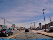 Impatient driver tries to overtake slower traffic on Market St. by going against traffic and double solid yellow lines. Instantly pulled over.