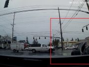 Corolla-driving Grandma almost plows over another Grandma and her Grandson at SE 122nd and Division.