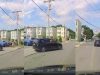 Chelsea, MA: Driver Rockets Out of Dunkin’ Lot, Jumps the Curb, and Narrowly Misses Pedestrians Just to Cut Off Dashcam Car Driving on Stockton Crazy driver exiting Dunkin' on Stockton and Broadway rockets towards pedestrians before running stop sign.