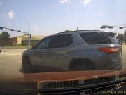 Carrollton, TX: Insane Driver Busts Illegal U-Turn AT Frankford & Marsh From Outer Turn Lane, Almost T-Boned By Dashcam Owner Crazy driver in Carrollton busts illegal u-turn from outer turn lane. Almost causes own t-bone accident.