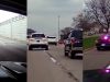 Jeep Grand Cherokee driver cutting up traffic in Ferndale on 8 Mile gets instant justice. Pulled over by Fendale PD.