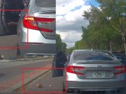 Gainesville, FL: Driver on 52nd Caught On Dashcam Tossing Whole Bag Of Fast Food Onto The Road Driver on SW 52nd St caught on dashcam tossing whole bag of fast food out onto the road.