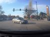 Ignorant driver brute forces their way across Schaumburg and Roselle despite not having the right-of-way.