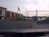 Ignorant driver navigating St. Luke's Parking Lot off of Cetronia blows past stop sign, nearly t-boning dashcam owner.