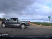 Greeley, CO: Ignorant Driver Blasts Through Stop Sign at 33 & 392—Dashcam Car Swerves, Avoids T-bone By Inches Ignorant driver blows through stop sign at CR-33, almost causes their own T-bone accident.