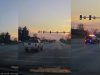Genius has bright idea to blatantly run red light at Shawnee Mission Parkway and Quivira right in front of a Shawnee Cop