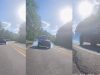 Speeder on 321 narrowly avoids rear ending turning dashcam owner, who slowed with plenty of time and distance to spare.