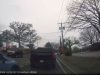 Ignorant Subaru driver refuses to use Zipper merge on Wheeler Rd, almost causes own sideswipe accident while gaining no time, at all.