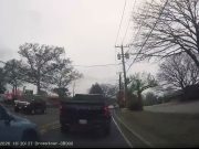 Ignorant Subaru driver refuses to use Zipper merge on Wheeler Rd, almost causes own sideswipe accident while gaining no time, at all.