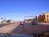 Careless and clueless driver caught on dashcam confidently heading the wrong way down Charleston Blvd.