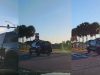 Driver heads the wrong way into Veterans Expressway from Lutz Lake Fern.