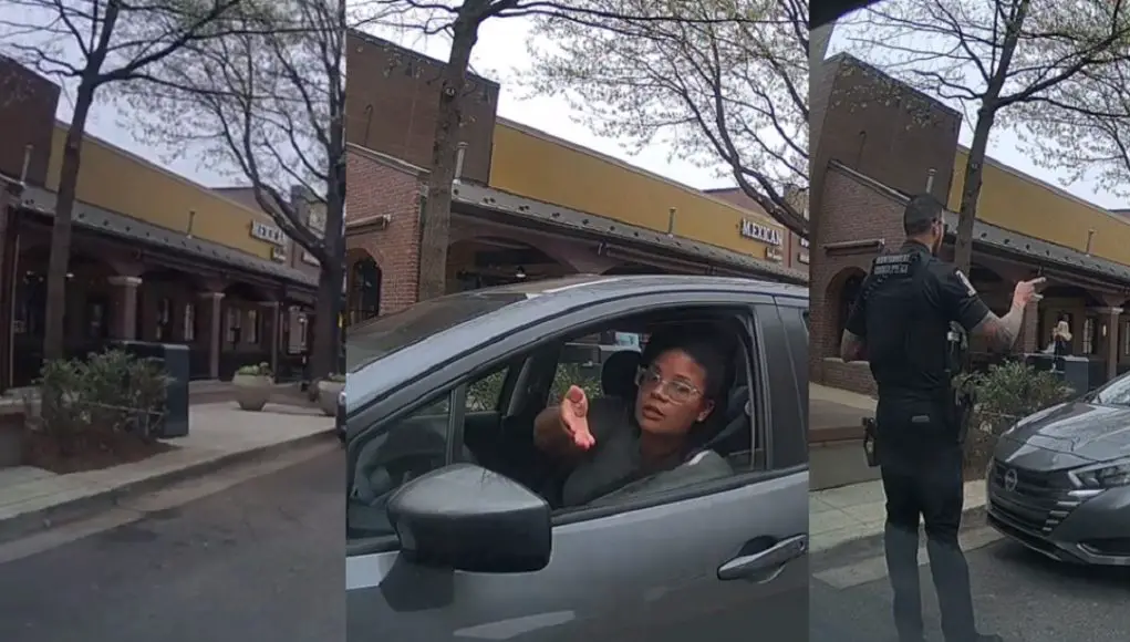 Bethesda, MD: Dashcam Owner Catches Wild Driver On Bethesda Ave Snatching His Parking Spot—Only Books It When Cop Shows Up Ignorant lady on Bethesda Ave attempts to steal dashcam owner's spot. Only books it when police show up.