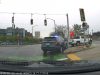 Boston, Mass: Three Drivers Blow Red Light on River St Bridge Right in Front of Cop — One Of Them Right After Pulling Over The First Two 3 Boston idiot drivers run red light right in front of an MA State police officer. Most likely all were cited.