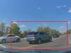 Confused elderly driver turning onto Indian River Rd. can't seem to figure out what lane's the right one.