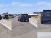 Oklahoma City, Okla: I-44 On-Ramp Disaster, Confused Drivers Stall Traffic, One Shoots Across Gore Zone Nearly Causing Dashcam Owner To Crash Drivers merging onto I-44 almost come to complete stop, one swings out over gore zone without looking, almost causing rear end collision