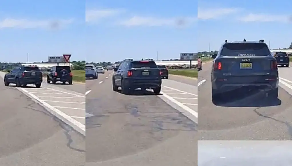 Oklahoma City, Okla: I-44 On-Ramp Disaster, Confused Drivers Stall Traffic, One Shoots Across Gore Zone Nearly Causing Dashcam Owner To Crash Drivers merging onto I-44 almost come to complete stop, one swings out over gore zone without looking, almost causing rear end collision