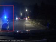Kelso, Wash: Distracted Pickup Driver On Allen St Nearly Sideswipes Driver Pulling Over For Emergency Vehicles, Almost Causes Another Emergency. Semi-oblivious driver on Allen St. nearly causes their own accident pulling over for emergency services.