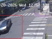 Oakland, CA: Tesla Remote Service Tech in Cybertruck At Market & 43rd Blows Stop Sign, Crashes Into Another Tesla Tesla Mobile Service tech in Cybertruck blows past stop sign, collides with another Tesla.