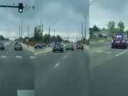 Northglenn, CO: Speeding Mercedes Driver On Muriel Cuts Off Driver in No-Signal Lane Change—Instant Karma as Police Pull Them Over Watching It All Unfold Speeder. unsafe lane changer in Mercedes on Muriel Dr. doesn't go unnoticed by watching Northglenn Officer. Doles out instant justice.