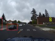 Spokane, Wash: Drivers Blow Past Pedestrian With Tiny Dog Waiting At Clearly Marked Garland Ave Crosswalk Like They’re Invisible Car after car blows by this pedestrian and his dog waiting at this W Garland Ave crosswalk across Map High.