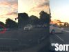 This red light runner on Elk Grove Blvd. and Taron Dr. mistook a green turn arrow as their cue to go, almost causing their own collision.