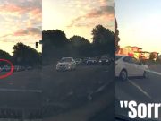 Elk Grove, CA: “Are You Serious?” Distracted Driver On Elk Grove Blvd & Taron Accidentally Runs Red, Almost Causes Own Collision This red light runner on Elk Grove Blvd. and Taron Dr. mistook a green turn arrow as their cue to go, almost causing their own collision.