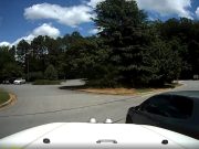 Atlanta, GA: Careless Driver on Water Pl Nearly T-boned Making Sudden Left Into Soleil Serenity Spa From Far Right Lane Goofball turning on Water Pl turns left from the far right lane. Almost gets t-boned by dashcam owner forced to emergency brake.