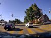 Unhinged driver at Chatsworth and Hayvenhurst makes unhinged left turn from the rightmost lane. Almost t-boned.
