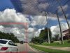 Goofball changes lanes in the middle of Lake Underhill & Dean intersection. Almost causes collision.