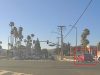 Goofball at Rose and Imperial Highway uses turn lane as their own personal express lane. Goes straight through against traffic.