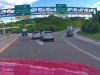 Hellertown, PA: Two Entitled Idiots On Route 33 Both Cross In Gore Zone At The Same Time, Almost Crash Into Each Other Two idiots, not wanting to miss their exit, both pass in the gore zone, nearly taking each other out.