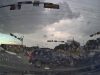 Round Rock, TX: Tesla Blows Red Light on Rain-Soaked Sunrise & Old Settlers, Gets T-Boned by Driver With the Right of Way Tesla runs red at Sunrise & Old Settlers, gets T-boned by driver with right of way.