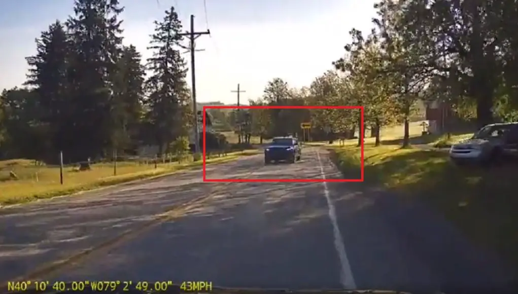 Wrong Way driver caught on dashcam on Somerset Pike Wrong way driver caught on dashcam barreling down Somerset Pike