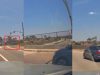 Red light running nutter has it out for dashcam owner merging off the 54. Nearly takes them out in nearly disastrous side swipe.