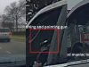 Unhinged driver exiting Wawa brandishes gun at innocent dashcam owner