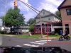 E-bike rider blasts through red light at t-intersetion of Main and Ramsey, thinks the red doesn't apply to them.
