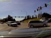 Is this the worst intersection in the South Hill/Puyallup area? Dashcam showing six red light runners, one after another, says yes.