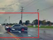West Valley City, Utah: Charger Driver Learns the Hard Way Why Traction Control Exists—Spins Out On Slightly Damp Roads Leaving Walmart Dodge Charger driver finds out why he should turn off traction control after spinning out leaving Walmart.